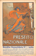 CPA GUERRE / ITALIE / ILLUSTRATEUR SIGNE ANDRE PETRONI PRESTITO NAZIONALE - War 1914-18