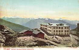 Loèche-les-Bains  - Leukerbad - Louèch-les-Bains Hôtel Wildstrubel Gemmi  1905 - Loèche