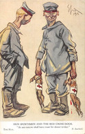 CPA GUERRE / ITALIE / ILLUSTRATEUR SIGNE ENRICO SACHETTI HUN SPORTSMEN - Guerra 1914-18