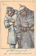 CPA GUERRE / ITALIE / ILLUSTRATEUR SIGNE ENRICO SACHETTI PRESTITO NAZIONALE - Guerre 1914-18