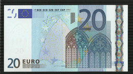 20 EURO "P" G015 NEDERLAND - OLANDA UNC - NEUF TRICHET - 20 Euro