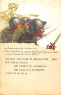 CPA GUERRE / ITALIE / ILLUSTRATEUR SIGNE ALDO MAZZA PRESTITO NAZIONALE - War 1914-18
