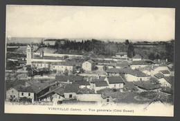 I5 - Viriville (Isère) - Vue Générale (Côté Ouest) - Viriville