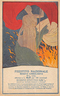 CPA GUERRE / ITALIE / ILLUSTRATEUR SIGNE TERZI PRESTITO NAZIONALE - War 1914-18