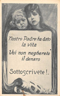 CPA GUERRE / ITALIE / ILLUSTRATEUR SIGNE M.VINCA NOSTRO PADRE - Weltkrieg 1914-18