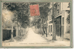 CPA - (43) Le PLESSIS-TREVISE - Aspect De L'avenue Des Mousquetaires Du Val Roger En 1903 - Le Plessis Trevise