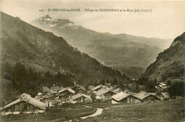 St Gervais Les Bains * Vue Sur Le Village De Bionnassay Et Le Mont Joly - Saint-Gervais-les-Bains