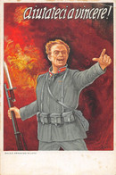 CPA GUERRE / ITALIE / ILLUSTRATEUR PROPAGANDA NAZIONALE AIUTATECI A VINCERE - Guerre 1914-18