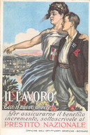 CPA GUERRE / ITALIE / ILLUSTRATEUR PROPAGANDA NAZIONALE IL LAVORO - War 1914-18