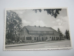 DIEPHOLZ , Hotel ,Schöne Karte Um 1960,    Siehe  2 Abbildungen - Diepholz