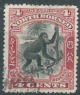 Borneo Du Nord - Yvert N° 77 Oblitéré - AE 18608 - Borneo Del Nord (...-1963)