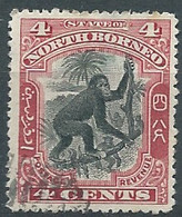 Borneo Du Nord - Yvert N° 77 Oblitéré - AE 18608 - North Borneo (...-1963)