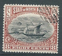 Borneo Du Nord - Yvert N°  80 Oblitéré - AE 18610 - North Borneo (...-1963)