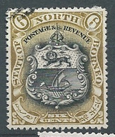 Borneo Du Nord - Yvert N°  79 Oblitéré - AE 18612 - Nordborneo (...-1963)