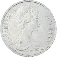 Monnaie, Fidji, 5 Cents, 1969 - Fidji