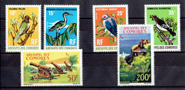 COMORES - LOT PA N°18/19 XX MNH TTB - TP N°63/68 XX MNH TTB - 1967 - Andere & Zonder Classificatie