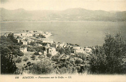 Ajaccio * Panorama Sur Le Golfe * Corse Du Sud 2A - Ajaccio