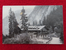 AK: Kaprun - Kesselfall Alpengasthaus Kaprunertal, Gelaufen Um 1940 Ohne Marke (Nr.5105) - Kaprun