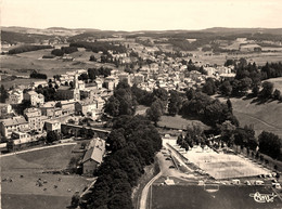 Tence * Vue Générale Aérienne Sur La Commune * Court De Tennis - Andere & Zonder Classificatie