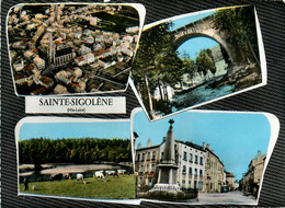 Ste Sigolène * Souvenir Du Village * Cp 4 Vues - Otros & Sin Clasificación