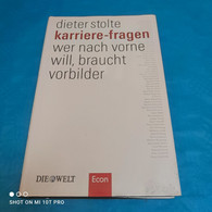 Dieter Stolte - Karriere Fragen - Politik & Zeitgeschichte