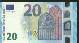 20 EURO "XZ" X001 ALLEMAGNE - GERMANIA UNC - NEUF DRAGHI - 20 Euro