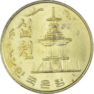 Monnaie, Corée Du Sud, 10 Won, 1980 - Corée Du Sud