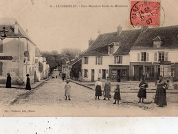 LE CHATELET-EN-BRIE COIN MUSARD ET MONTEREAU - Le Chatelet En Brie