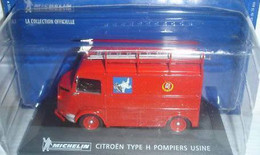 Citroën Type H Pompiers Usines / Altaya - Altri & Non Classificati