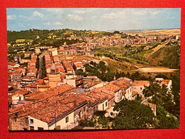 Cartolina - Calitri ( Avellino ) - Panorama Nord-Ovest - 1965 Ca. - Avellino