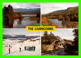 CAIRNGORMS, SCOTLAND - 5  MULTIVUES -  LOCH MORLICH, LOCH AN EILEAN - DRG J. ARTHUR DIXON - - Inverness-shire