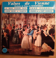 VALSES DE VIENNE, 4 TITRES - Clásica