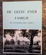 De Geest Ener Familie, De Zusterkes Der Armen, 48 Blz., Antwerpen, 1963 - Aquarelles