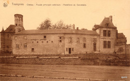 TRAZEGNIES / Courcelles - Château - Façade Principale Extérieure - Kasteel - Courcelles