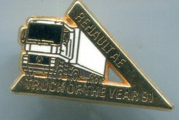 PIN'S  - AUTOMOBILE - CAMION - RENAULT AE - SIGNE ARTHUS BERTRAND - Renault