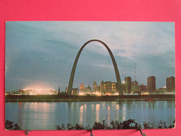 Etats Unis - Missouri - Saint Louis - Gateway Arch - R/verso - St Louis – Missouri