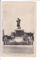 TRUN - Le Monument érigé à La Mémoire Des Héros Morts Pour La France (1914-1918) - Trun