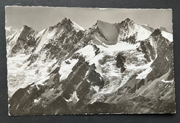 Täschhorn -Dom-Südlenzspitze-Nadelhorn/ Stempel Mischabelhütte/ Photo Gyger Adelboden - Täsch