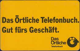 GERMANY S05/90 Das Telefonbuch - 50DM - S-Series: Schalterserie Mit Fremdfirmenreklame