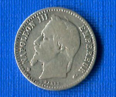 France 50 Cts 1864 BB - 50 Centimes