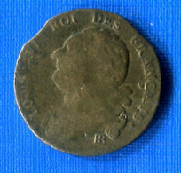 France Louis 16 Français 1792 BB - 1792-1804 1ère République (An I – An XII)