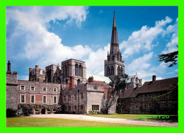 CHICHESTER, WEST SUSSEX,  UK - THE CATHEDRAL AND BISHOP'S PALACE -  JUDGES OF HASTINGS - - Chichester