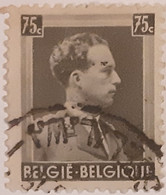 Belgique - Roi Léopold Lll - 1934-1935 Leopold III.