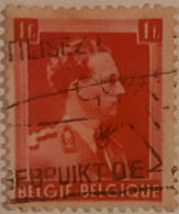 Belgique - Roi Léopold Lll - 1934-1935 Leopoldo III