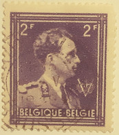 Belgique - Roi Léopold Lll - 1934-1935 Leopoldo III