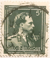 Belgique - Roi Léopold Lll - 1934-1935 Leopoldo III