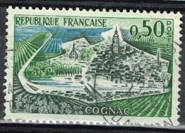 FR VAR 54 - FRANCE N° 1314d Obl. Variété Péniche Et Digue Effacées - Used Stamps