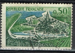 FR VAR 54 - FRANCE N° 1314d Obl. Variété Digue Interrompue - Used Stamps