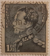 Belgique - Roi Léopold Lll - 1934-1935 Leopold III