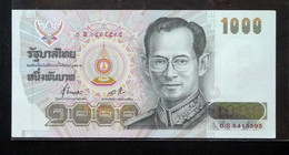 Thailand Banknote 1000 Baht Series 14 P#92 SIGN#72 - 0S Replacement - Thailand